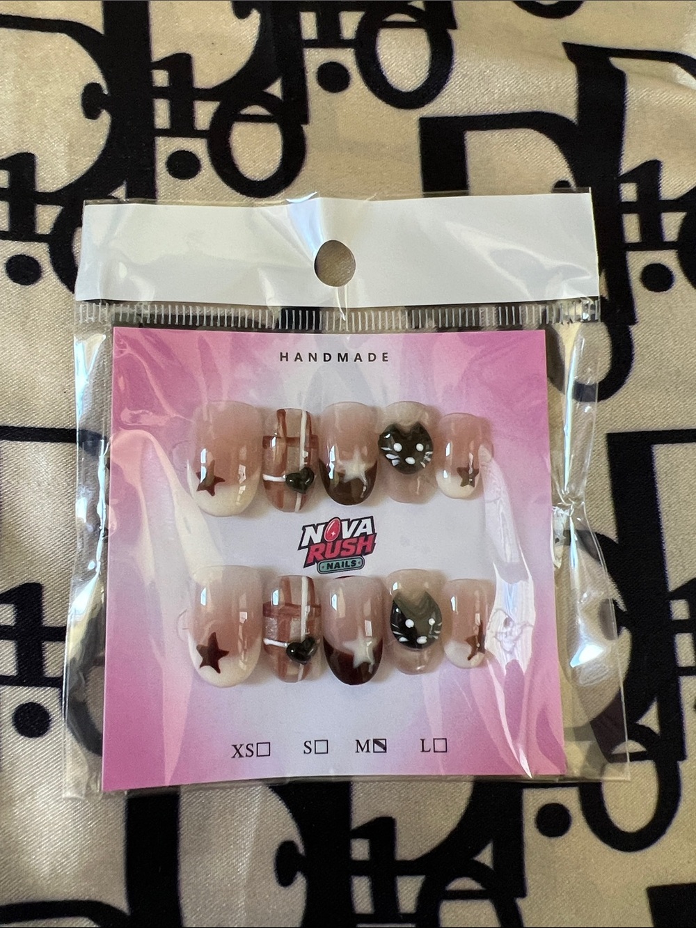Handmade nails